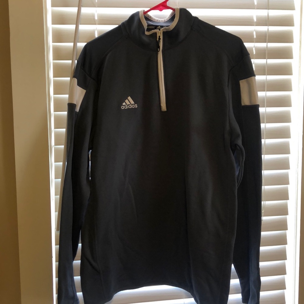 Adidas quarter zip sweatshirt